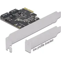 DeLock 2x SATA 6Gb/s, PCIe 3.0 x1 (90431)