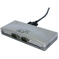 Exsys EX-1332V USB zu 2S Seriell RS232 Port (FTDI