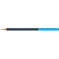 Faber-Castell Two Tone Grip 2001 Bleistift B blau (517052)