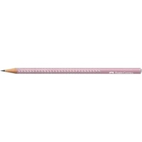 Faber-Castell SPARKLE PEARL Bleistift B rose shadows, 1 St.