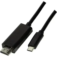 Logilink USB-C 3.1 [Stecker] auf HDMI [Stecker] 4K 60Hz