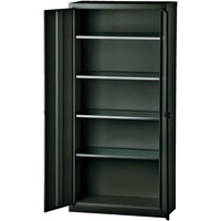 BISLEY Stahlschrank Universal E782A04633 schwarz 91,4 x 40,0 x