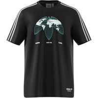 Adidas Originals United T-Shirt - Herren, Black, XS