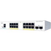 Cisco Perle Managed L2 Gigabit Ethernet (10/100/1000) Schwarz, Grau