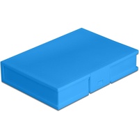 DeLock 18373 Speicherlaufwerkhülle Cover Kunststoff blau,