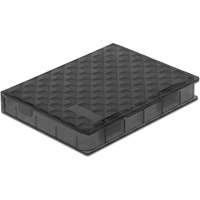 DeLock Protection Box for 2.5" HDD, schwarz (18368)