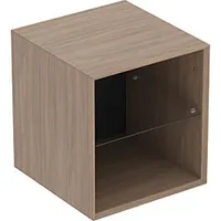 Geberit ONE Seitenelement 505079005 45x49,2x47cm, Eiche/Melamin Holzstruktur