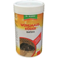 Silberkraft Wühlmausköder Ratzia 250 g