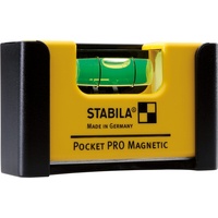 Stabila Pocket PRO Magnetic Wasserwaage 7cm (17953)