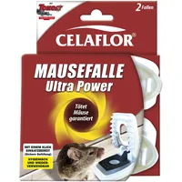 Substral Celaflor Mausefalle Ultra Power Schlagfalle Keller Garage -