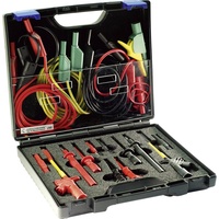 Hirschmann SKS Multimeter, Sicherheits-Abgreifklemmen-Set (CAT III 1000V)