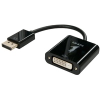 Lindy 41734 DisplayPort / DVI Konverter [1x DisplayPort Stecker