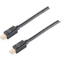 ShiverPeaks BS10-51025 DisplayPort-Kabel 1 m Mini DisplayPort Schwarz