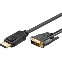 Goobay 51962 DisplayPort/DVI-D Adapterkabel, 1.2