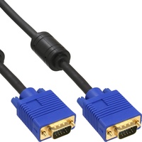 InLine S-VGA Kabel PREMIUM vergoldete Stecker 15pol HD St/St