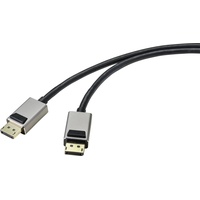 SpeaKa Professional DisplayPort Anschlusskabel DisplayPort Stecker, DisplayPort Stecker 3.00