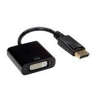 Value DisplayPort / DVI Adapterkabel DisplayPort Stecker, DVI-D Schwarz