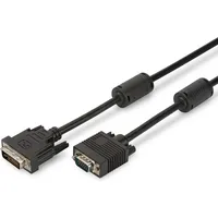 Digitus DVI / VGA Adapterkabel DVI-I 24+5pol. Stecker, VGA