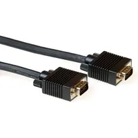 Act VGA connection cable male-male black 15 m (D-Sub)