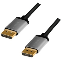 Logilink DisplayPort Anschlusskabel [1x DisplayPort - 1x DisplayPort] 3