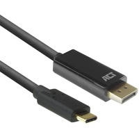 Act USB-C auf DisplayPort Schwarz