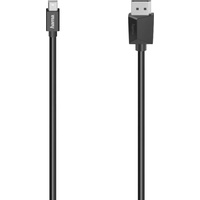 Hama Mini-DisplayPort/DisplayPort Adapterkabel Mini DisplayPort Schwarz