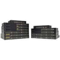 Cisco SF350-48MP Managed L2/L3 Fast Ethernet (10/100) Power over