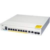 Cisco Catalyst C1000-8T-E-2G-L Managed L2 Gigabit Ethernet (10/100/1000) Grau