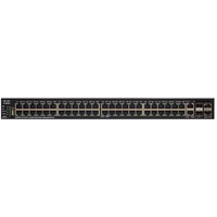 Cisco SG550X-48 Managed L3 Gigabit Ethernet (10/100/1000) 1U Schwarz,