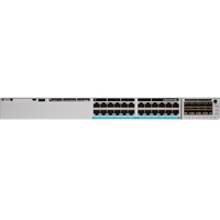 Cisco Catalyst 9300 Essentials Rackmount Gigabit Managed Stack Switch,