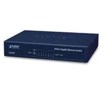 Planet GSD-803 - Switch - 8 x 10/100/1000 -