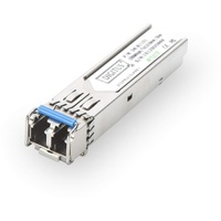 Digitus Professional DN-81001 HP Gigabit LAN-Transceiver, LC-Duplex SM 20km,