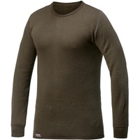 Woolpower Crewneck 200 pine green L