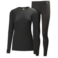 HELLY HANSEN Comfort Dry Funktionsunterwäsche-set - Black - XL