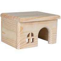 TRIXIE 61261 Haus, nagelfrei, Hamster, Holz, 15 × 12