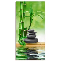 Artland Wandbild »Spa Konzept Zen Basaltsteine«, Zen, (1 St.),