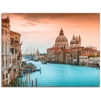 Artland Wandbild »Venedig Canal Grande I«, Italien, (1 St.),