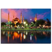 Artland Wandbild »Blaue Moschee in Istanbul - Türkei«, Gebäude,