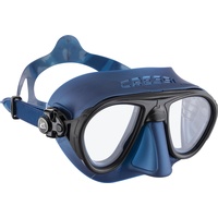 Cressi Calibro Tauchmaske Blau