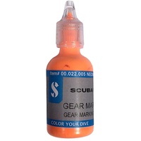 Scubapro Gear Marker - Neon Orange