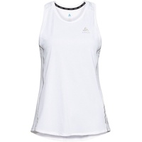 Odlo Damen Zeroweight Chill-Tec Tank Crew Neck weiß