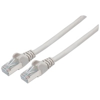 Intellinet Network Solutions Intellinet Patchkabel, Cat6a/Cat7, S/FTP, RJ-45/RJ-45, 0.5m,