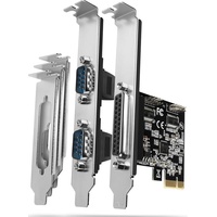 AXAGON 2x seriell/1x parallel, PCIe 2.0 x1 PCEA-PSN