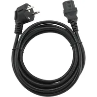 Gembird PC-186-VDE-3M power cord with VDE approval 3 m),