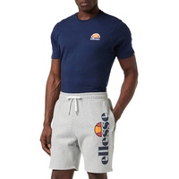 Ellesse Bossini Fleece Short, Grey Marl, XL