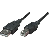 Manhattan USB-Kabel USB 2.0 USB-A Stecker, USB-B Stecker 5.00