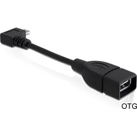 DeLock USB Kabel 0,11 m, USB 2.0), USB