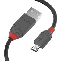 LINDY 0.5m USB 2.0 Typ A an Micro-B Kabel