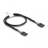 DeLock USB Kabel intern 40cm, pinheader F/F Signalkabel 0,40