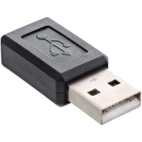 InLine Micro-USB Adapter, USB A Stecker an Micro-USB B